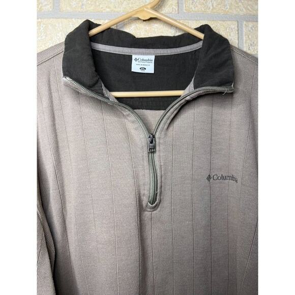 Columbia 1/4 Zip Pullover size XXL - Picture 4 of 6